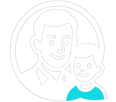 Illustration d'un tuteur et d'un étudiant en ligne